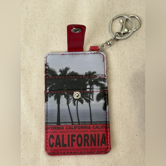 Robin Ruth Keychain wallet California - Picture 5 of 5